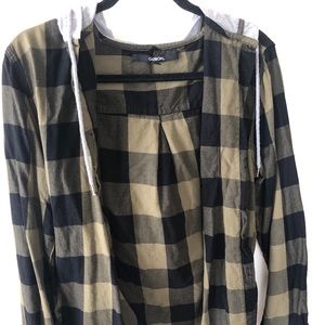 Checkered hoodie